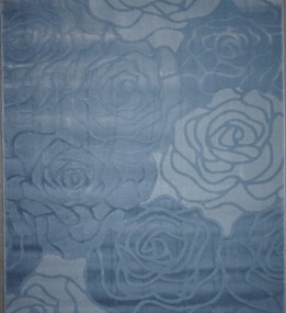 Синтетический ковер Alvita Relax 4661A S.Blue-Blue